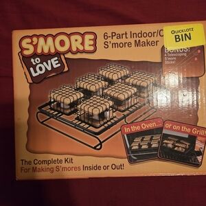 Smores kit. Never opened or used.